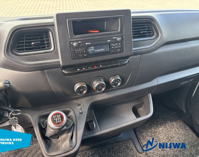 RenaultMaster T35 145 Laadklep + Zijdeur