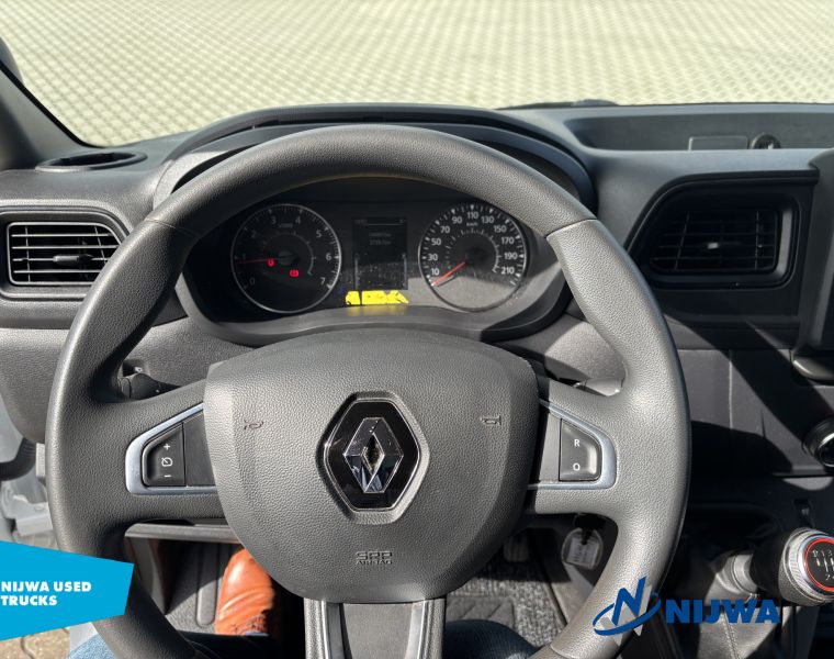 RenaultMaster T35 145 Laadklep + Zijdeur