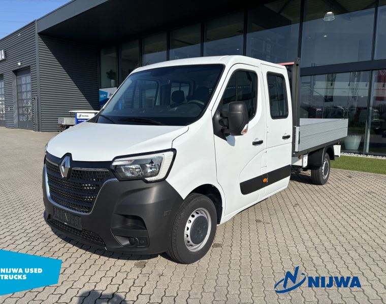 RenaultMaster 145 DC + Open laadbak