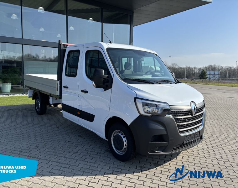 RenaultMaster 145 DC + Open laadbak