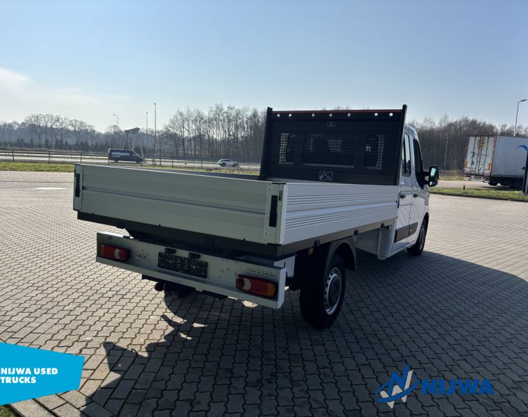 RenaultMaster 145 DC + Open laadbak