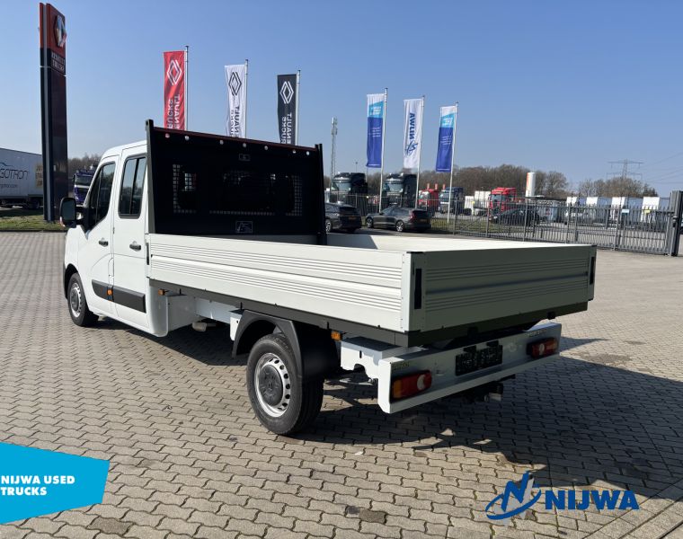RenaultMaster 145 DC + Open laadbak
