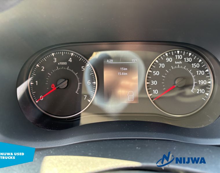 RenaultMaster 145 DC + Open laadbak