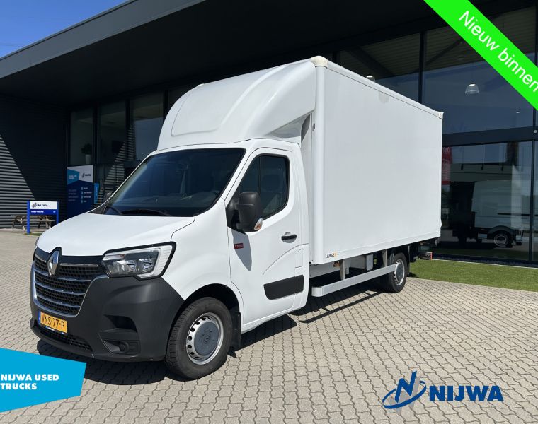 RenaultMaster T35 145 Laadklep + Bluetooth
