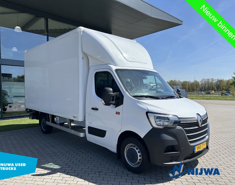 RenaultMaster T35 145 Laadklep + Bluetooth