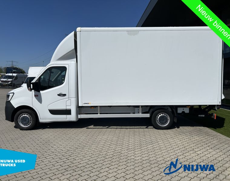 RenaultMaster T35 145 Laadklep + Bluetooth