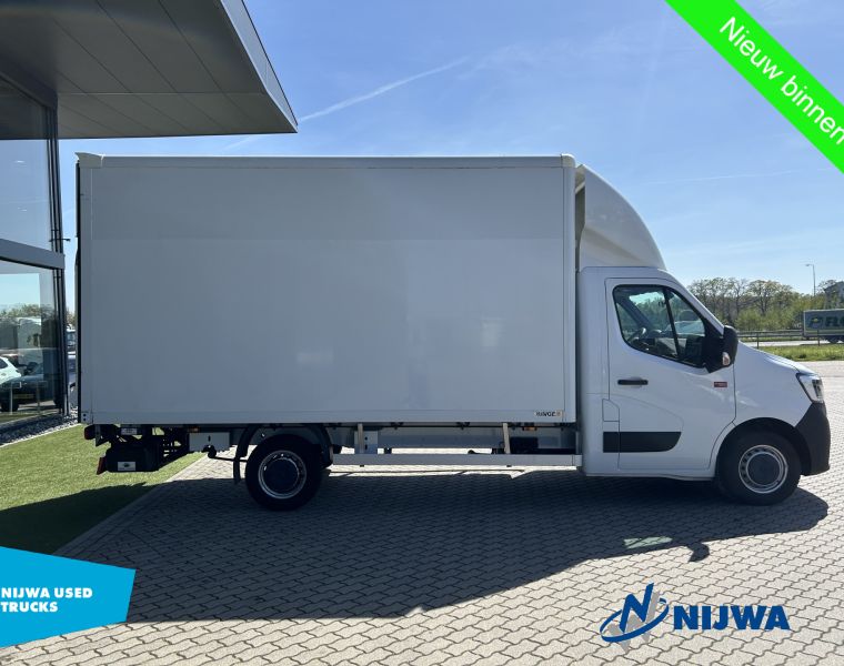 RenaultMaster T35 145 Laadklep + Bluetooth