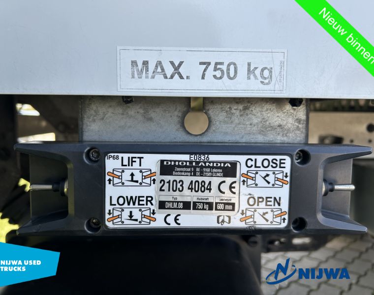 RenaultMaster T35 145 Laadklep + Bluetooth