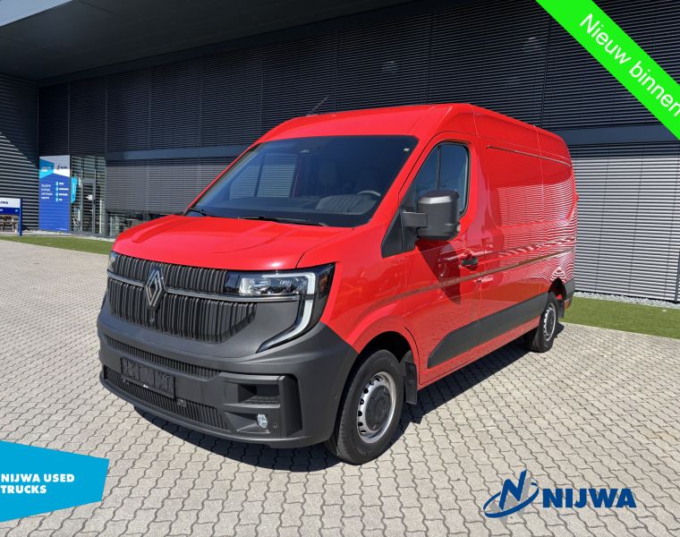 RenaultMaster 130 L2H2 Carplay + Betimmering