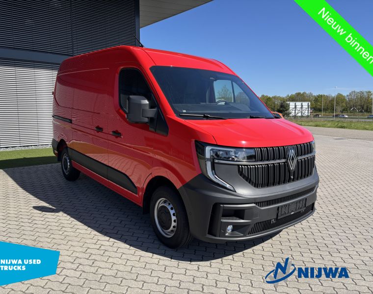 RenaultMaster 130 L2H2 Carplay + Betimmering