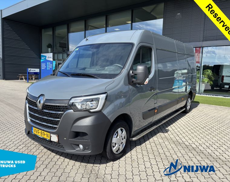 RenaultMaster T35 180 L3H2 Trekhaak + Sidebars