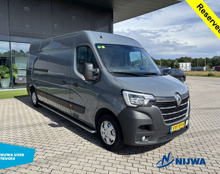 RenaultMaster T35 180 L3H2 Trekhaak + Sidebars