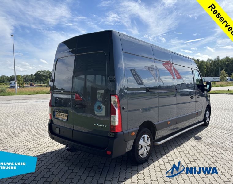 RenaultMaster T35 180 L3H2 Trekhaak + Sidebars