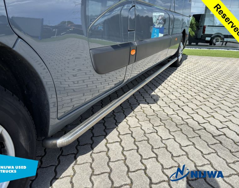 RenaultMaster T35 180 L3H2 Trekhaak + Sidebars