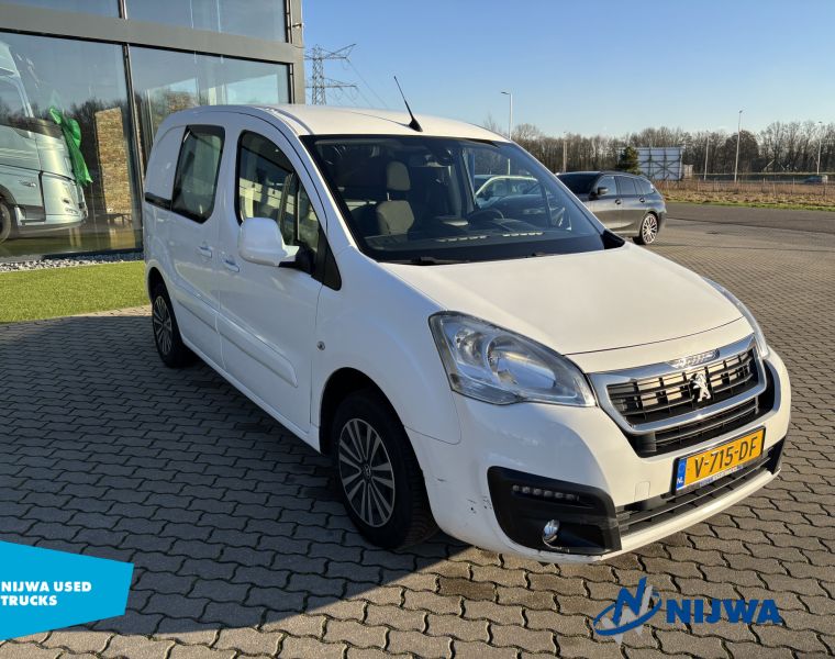 PeugeotPartner Navigatie + Parkeersensoren