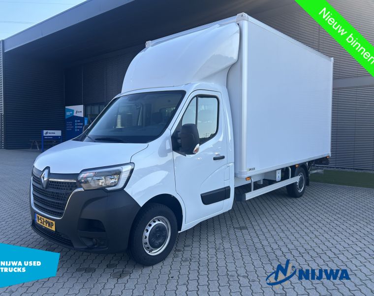 RenaultMaster T35 145 Laadklep + Bluetooth