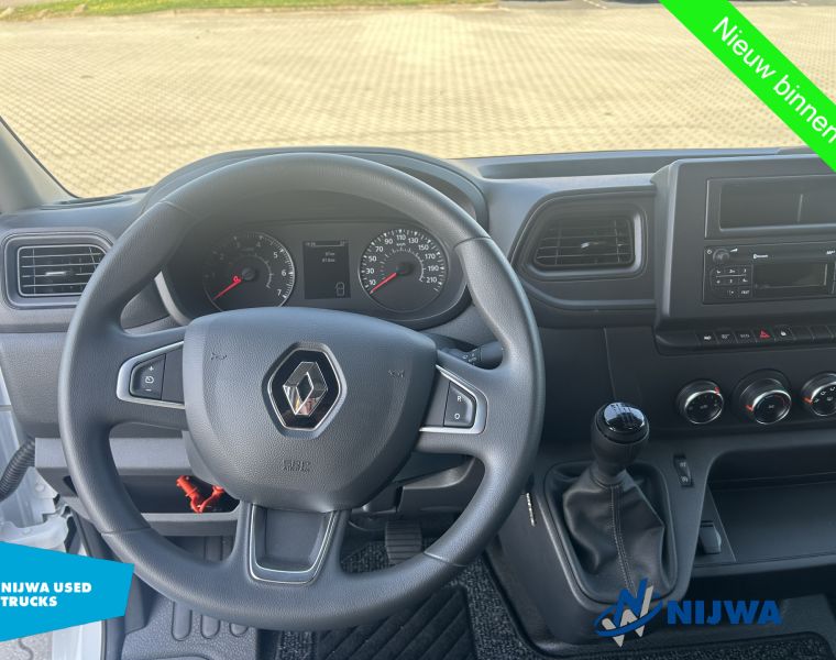 RenaultMaster T35 145 Laadklep + Bluetooth