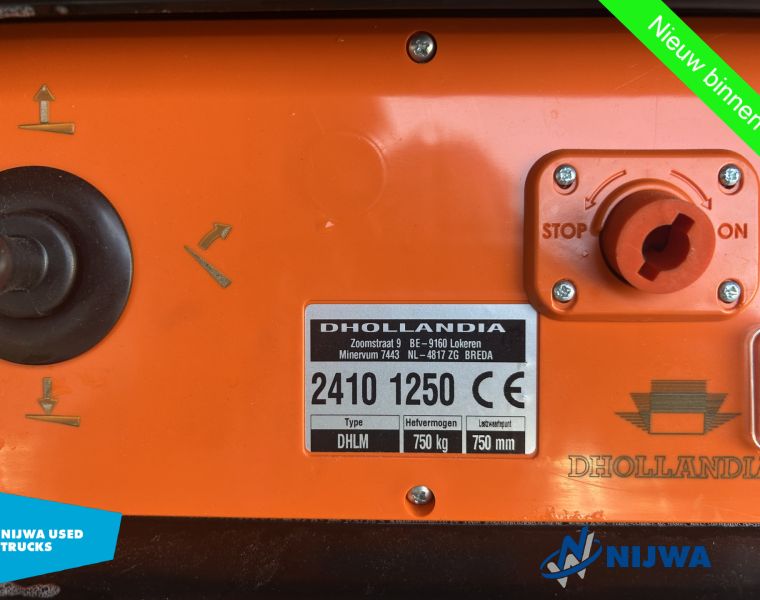 RenaultMaster T35 145 Laadklep + Bluetooth