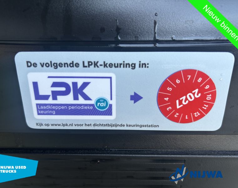 RenaultMaster T35 145 Laadklep + Bluetooth