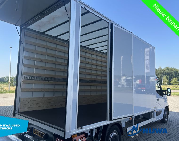 RenaultMaster T35 145 Laadklep + Bluetooth