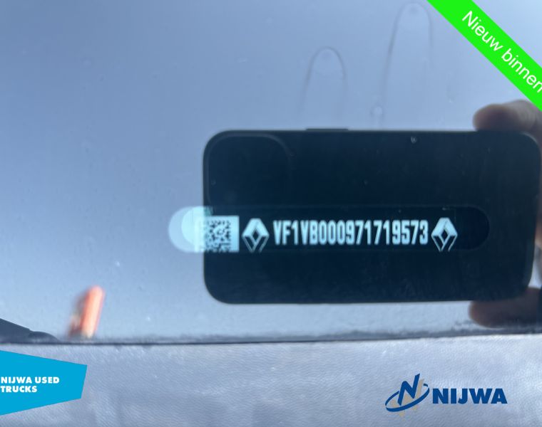 RenaultMaster T35 145 Laadklep + Bluetooth