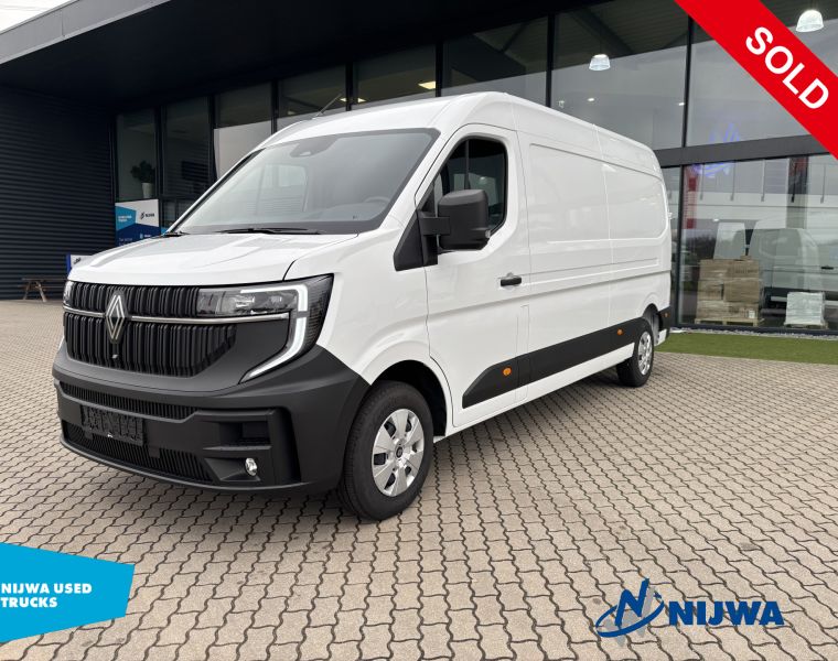RenaultMaster 170 L3H2 Carplay + Parkeersensoren