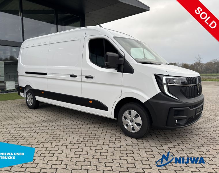 RenaultMaster 170 L3H2 Carplay + Parkeersensoren