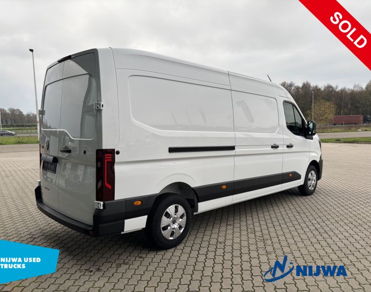 RenaultMaster 170 L3H2 Carplay + Parkeersensoren