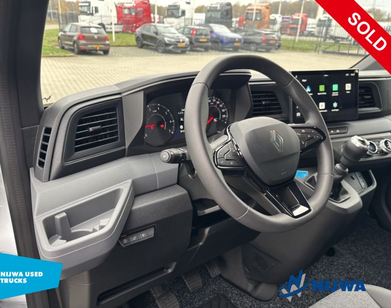 RenaultMaster 170 L3H2 Carplay + Parkeersensoren