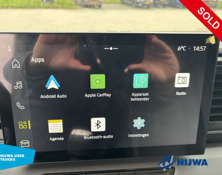 RenaultMaster 170 L3H2 Carplay + Parkeersensoren