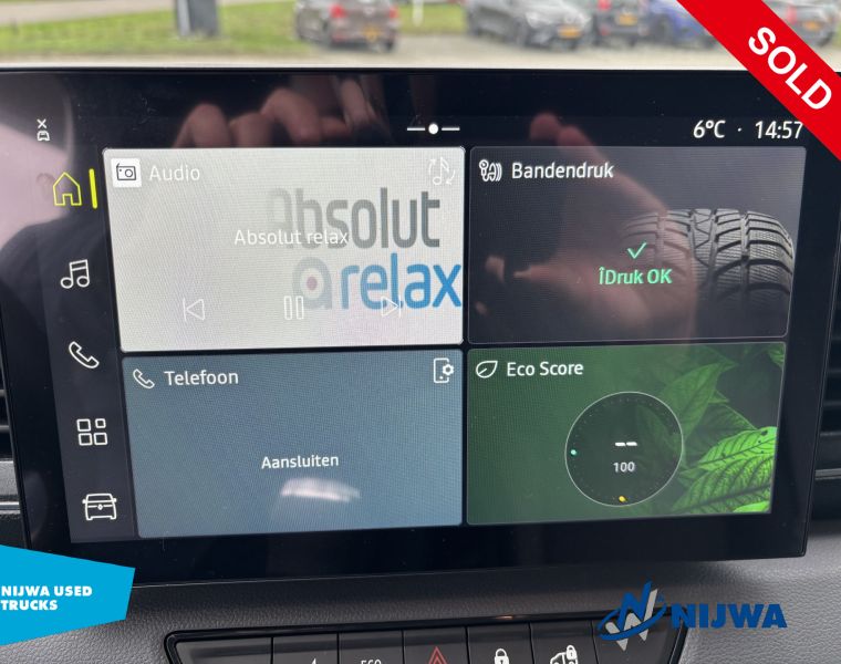 RenaultMaster 170 L3H2 Carplay + Parkeersensoren