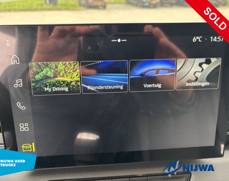 RenaultMaster 170 L3H2 Carplay + Parkeersensoren