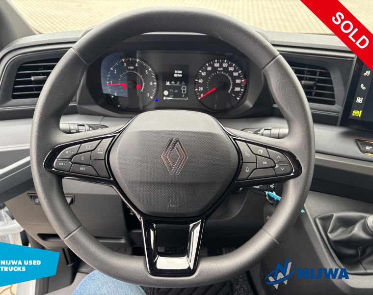 RenaultMaster 170 L3H2 Carplay + Parkeersensoren