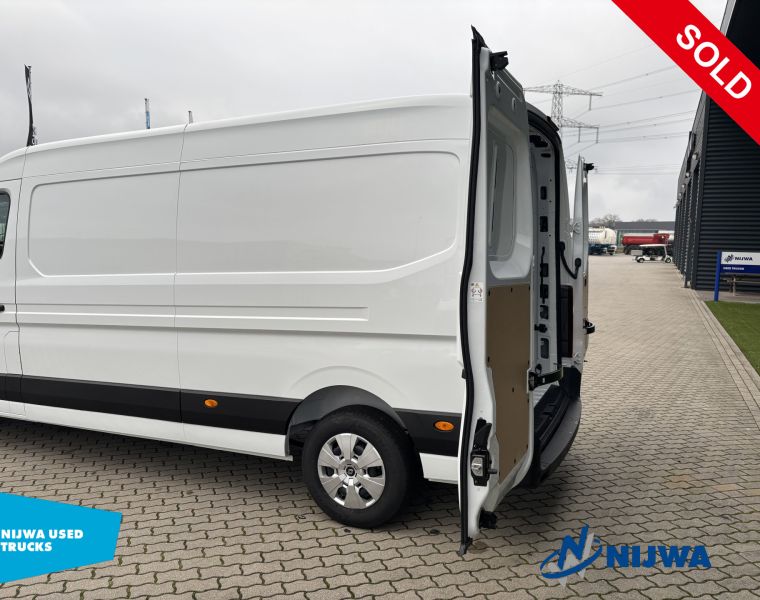 RenaultMaster 170 L3H2 Carplay + Parkeersensoren