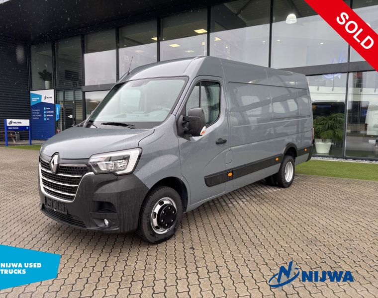 RenaultMaster 165 L3H2 RWD + Dubbellucht