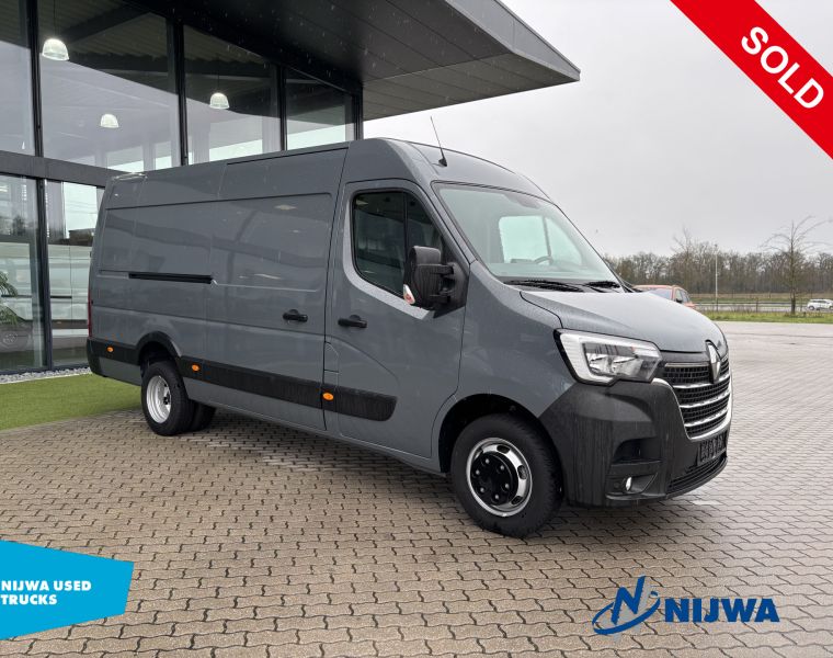 RenaultMaster 165 L3H2 RWD + Dubbellucht