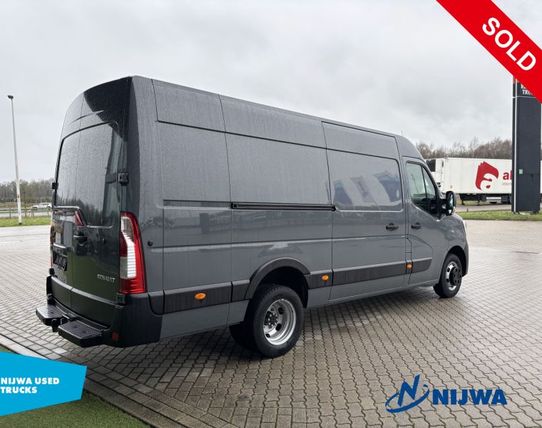 RenaultMaster 165 L3H2 RWD + Dubbellucht