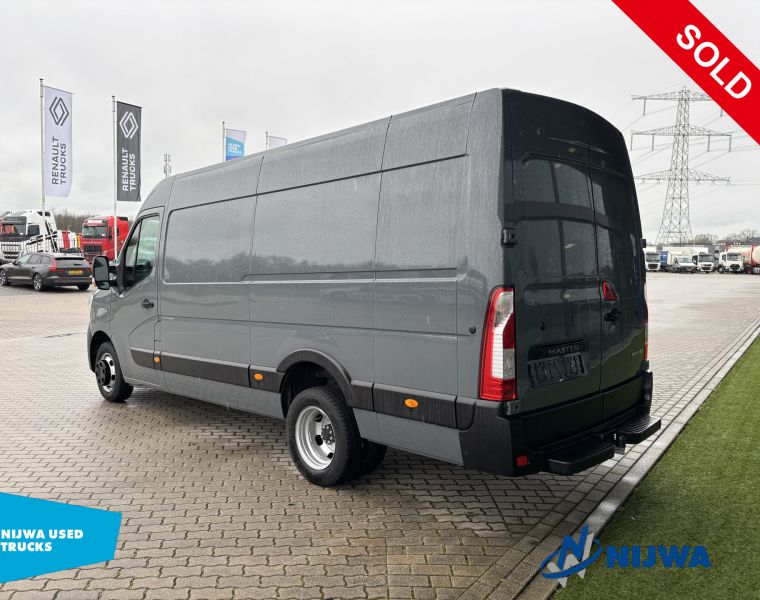 RenaultMaster 165 L3H2 RWD + Dubbellucht
