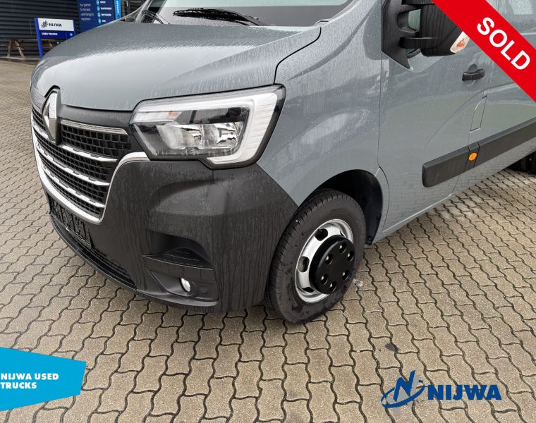 RenaultMaster 165 L3H2 RWD + Dubbellucht