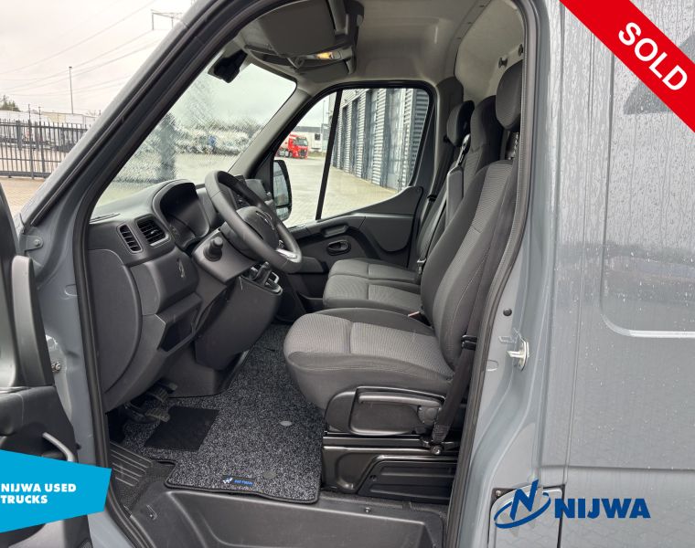 RenaultMaster 165 L3H2 RWD + Dubbellucht