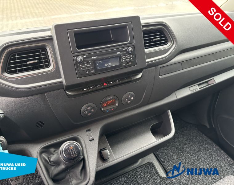 RenaultMaster 165 L3H2 RWD + Dubbellucht