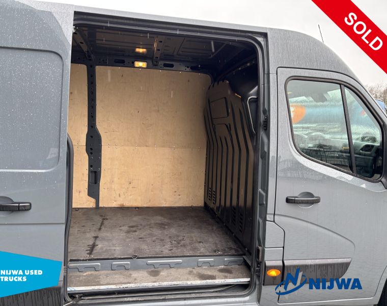 RenaultMaster 165 L3H2 RWD + Dubbellucht