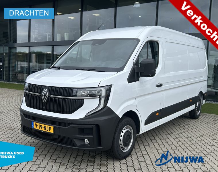 RenaultMaster T35 130 L3H2 Parkeersensoren + Carplay