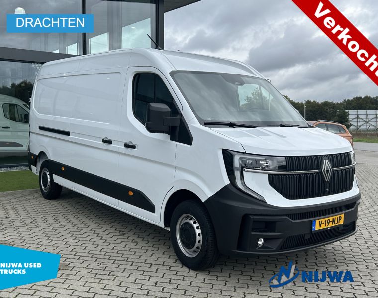 RenaultMaster T35 130 L3H2 Parkeersensoren + Carplay