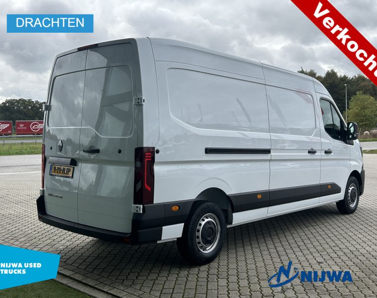 RenaultMaster T35 130 L3H2 Parkeersensoren + Carplay