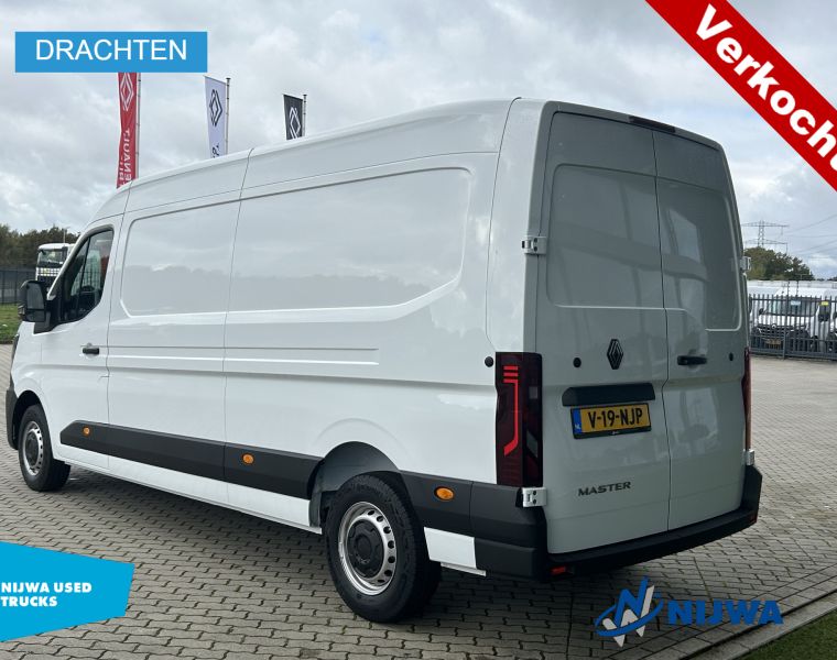 RenaultMaster T35 130 L3H2 Parkeersensoren + Carplay