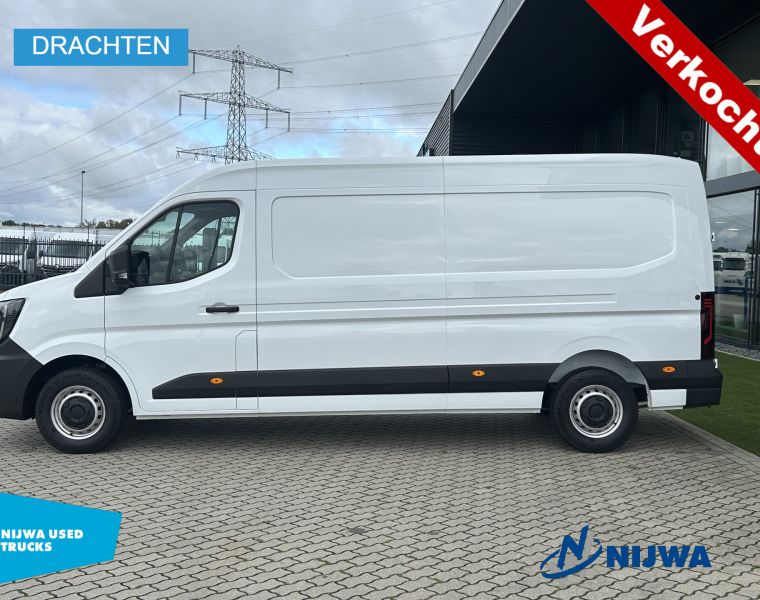 RenaultMaster T35 130 L3H2 Parkeersensoren + Carplay