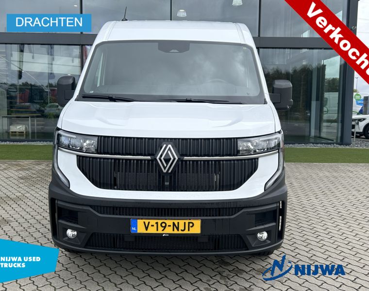 RenaultMaster T35 130 L3H2 Parkeersensoren + Carplay