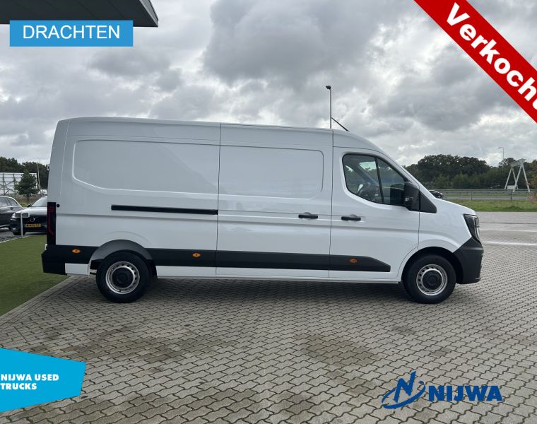 RenaultMaster T35 130 L3H2 Parkeersensoren + Carplay
