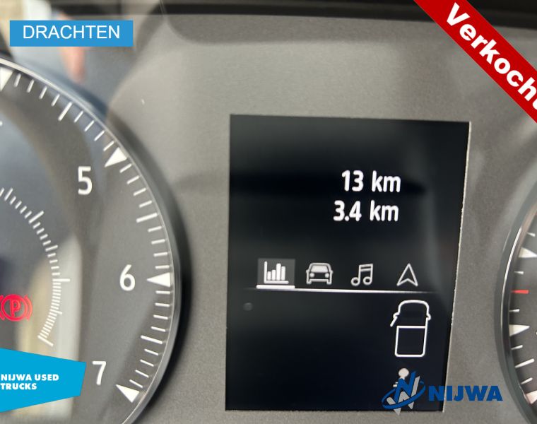 RenaultMaster T35 130 L3H2 Parkeersensoren + Carplay